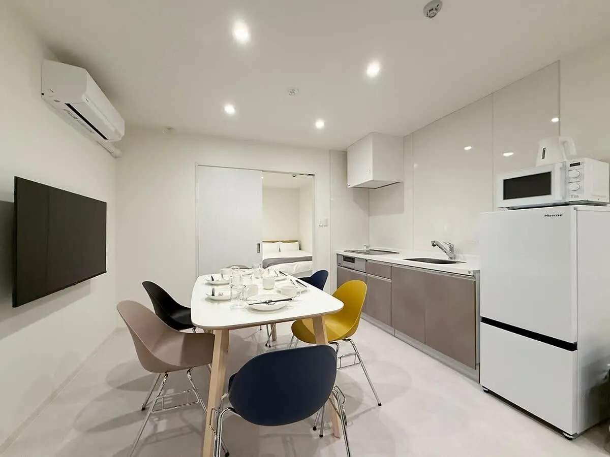 Bhotel Nikkei Perfect Group Stay Central 2Br Apartment Hiroshima Japan