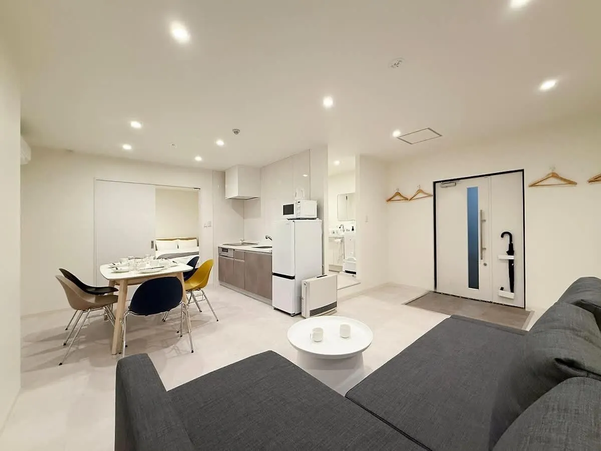Bhotel Nikkei Perfect Group Stay Central 2Br Apartment Hiroshima Japan