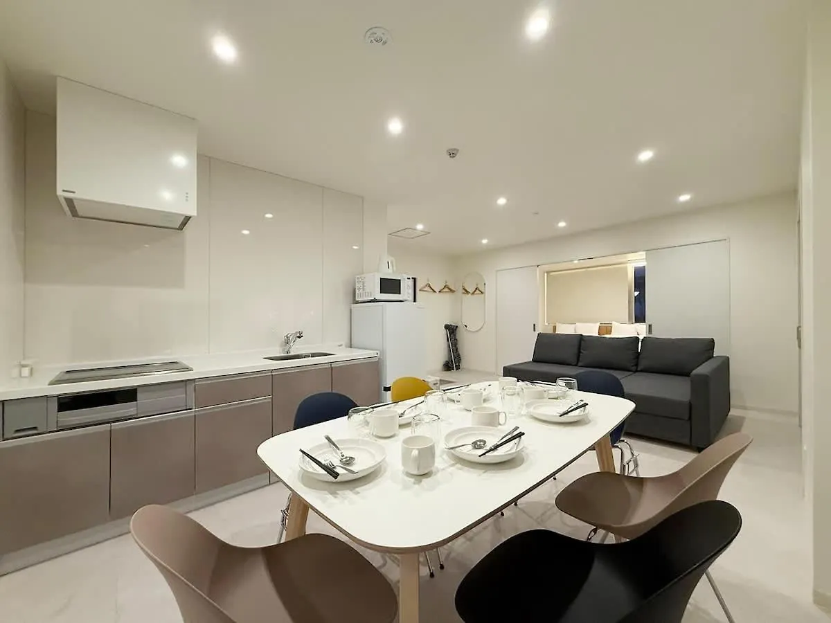 Bhotel Nikkei Perfect Group Stay Central 2Br Apartment location