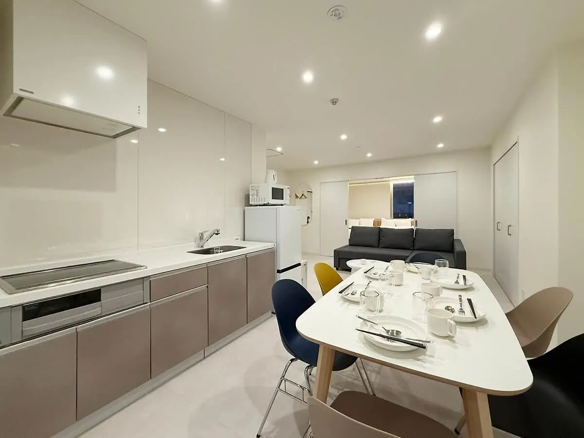 Bhotel Nikkei Perfect Group Stay Central 2Br Apartment Hiroshima